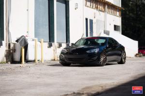 Hyundai Genesis Coupe X Work on Vossen Wheels (VWS-2) '2017